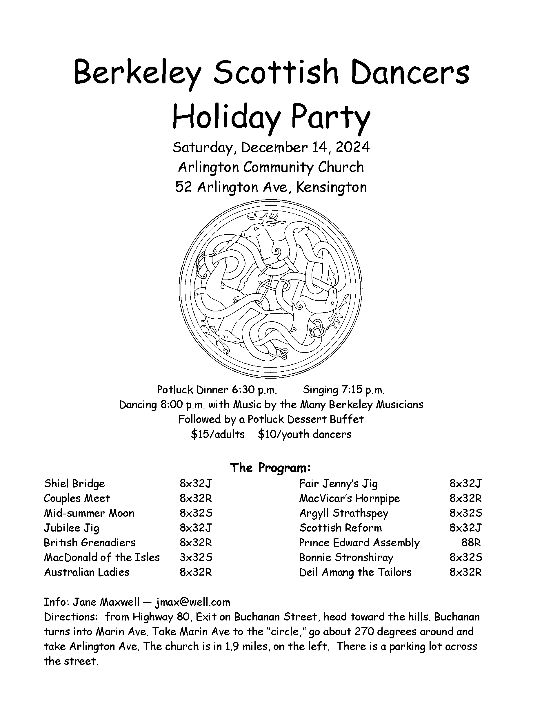 Berkeley Holiday Party