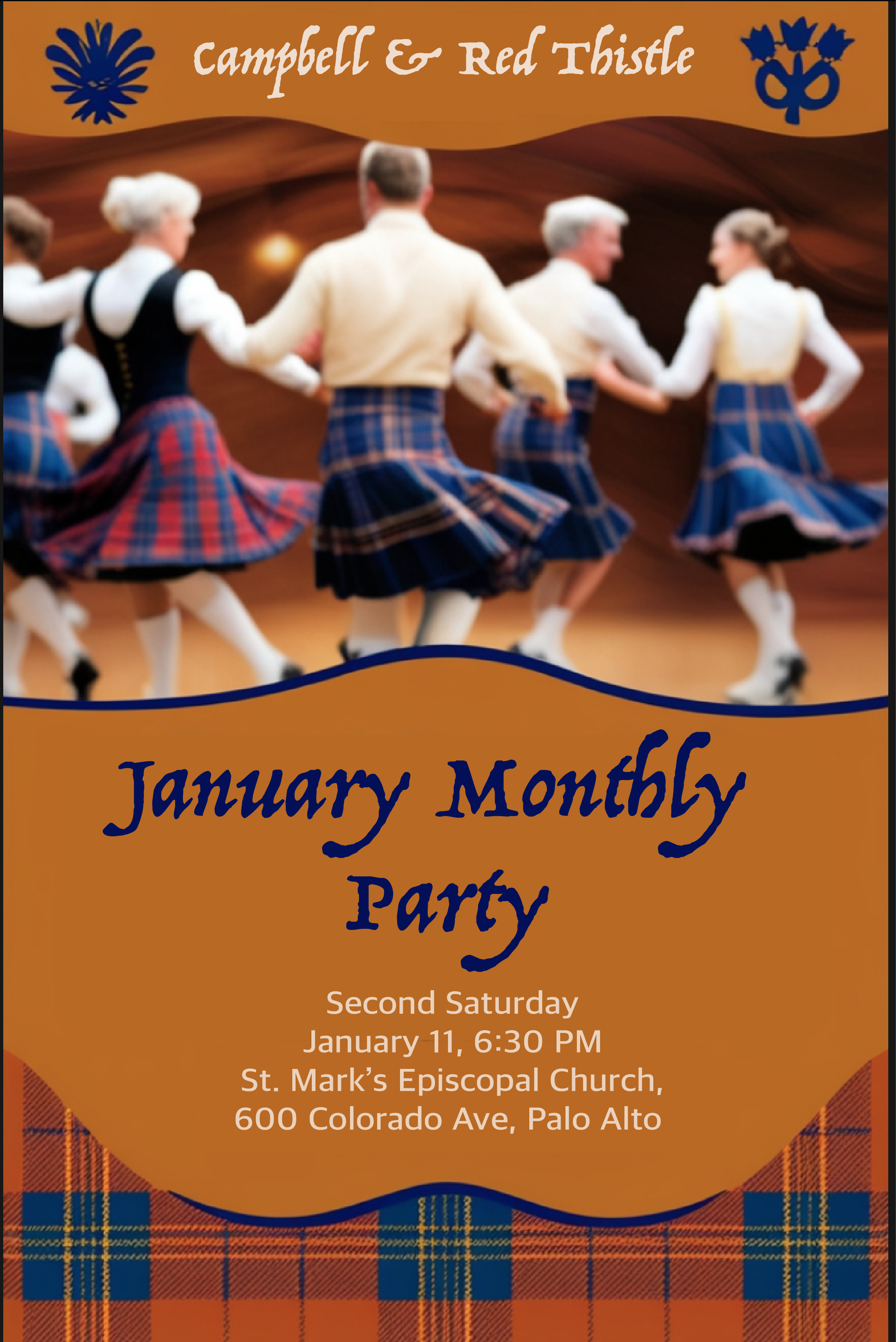 January Monthly Party