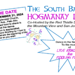 Save the date SB Hogmanay 2024