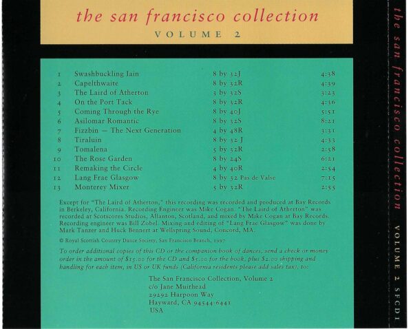 San Francisco Collection Volume 2 - Image 2