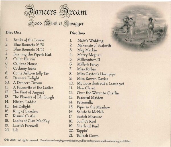 Hood, Wink & Swagger - Dancers Dream - Image 2