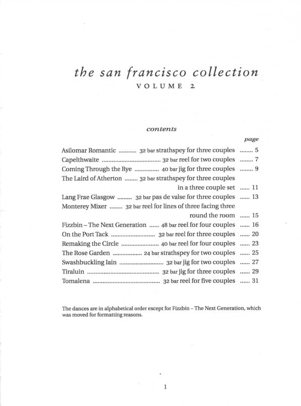 The San Francisco Collection Volumn 2 - Image 2