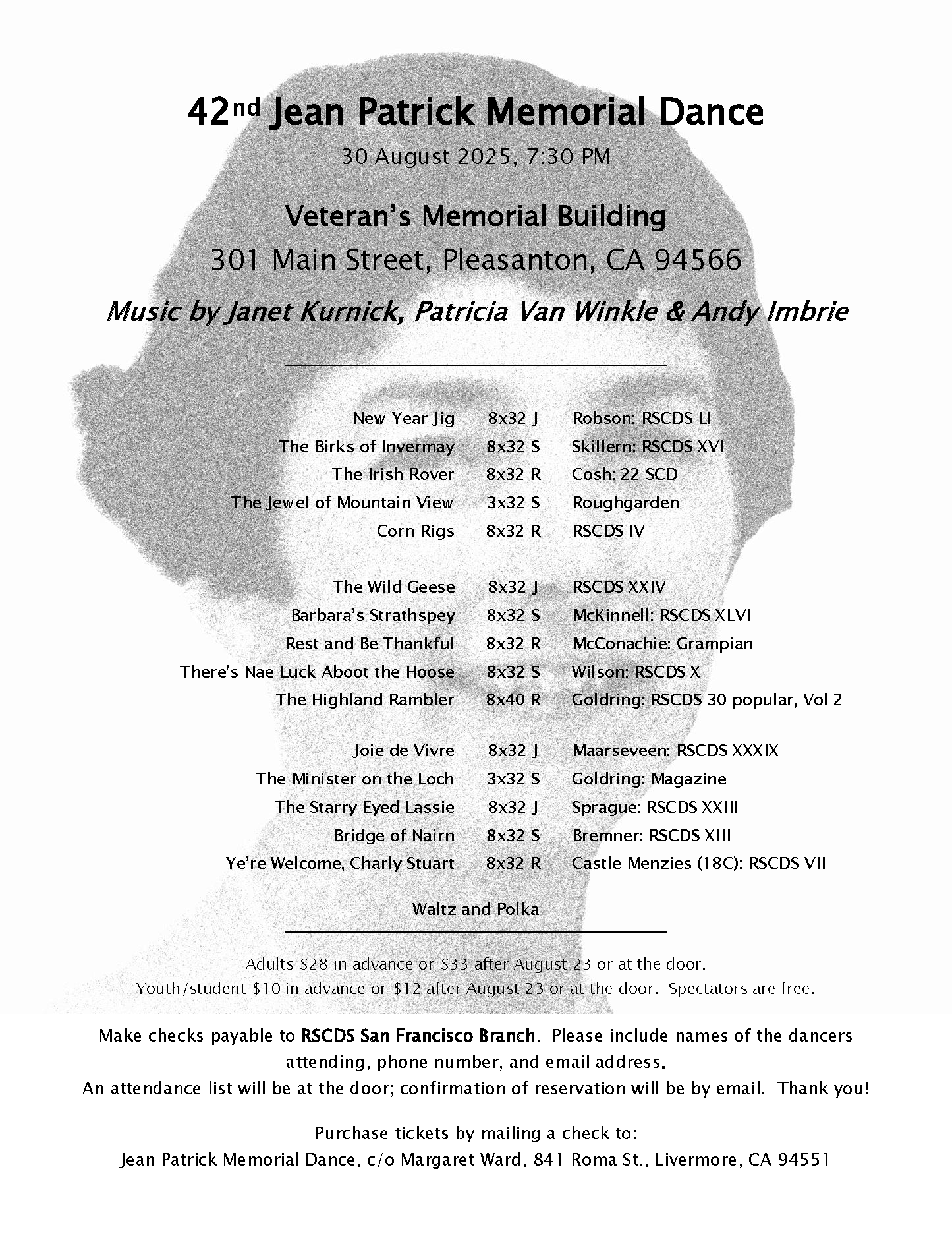 42nd Jean Patrick Memorial Dance