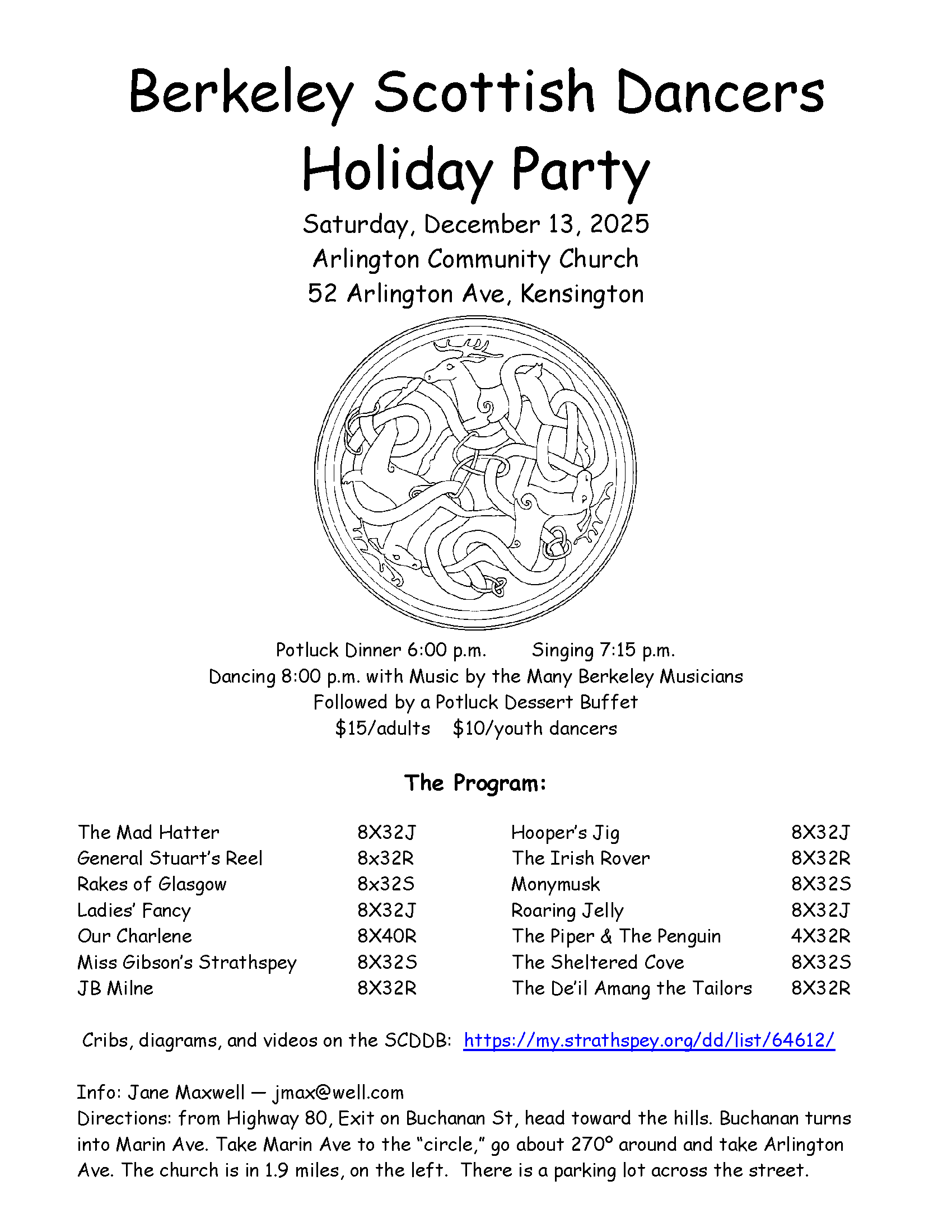 Berkeley Holiday Party