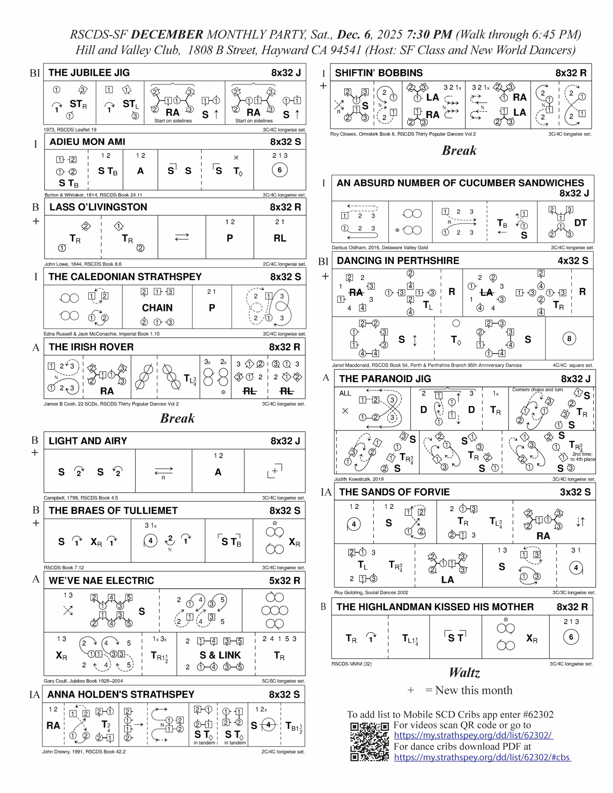 December Monthly Party