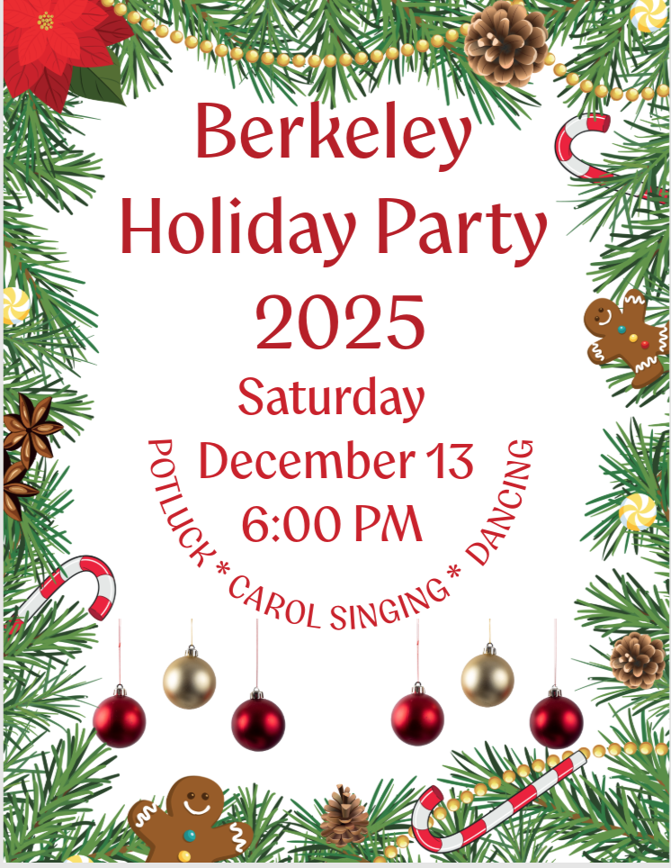 Berkeley Holiday Party