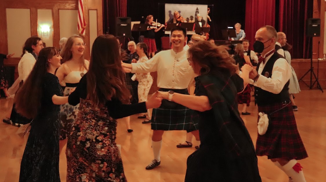 Ceilidh Dance Party for All in Berkeley