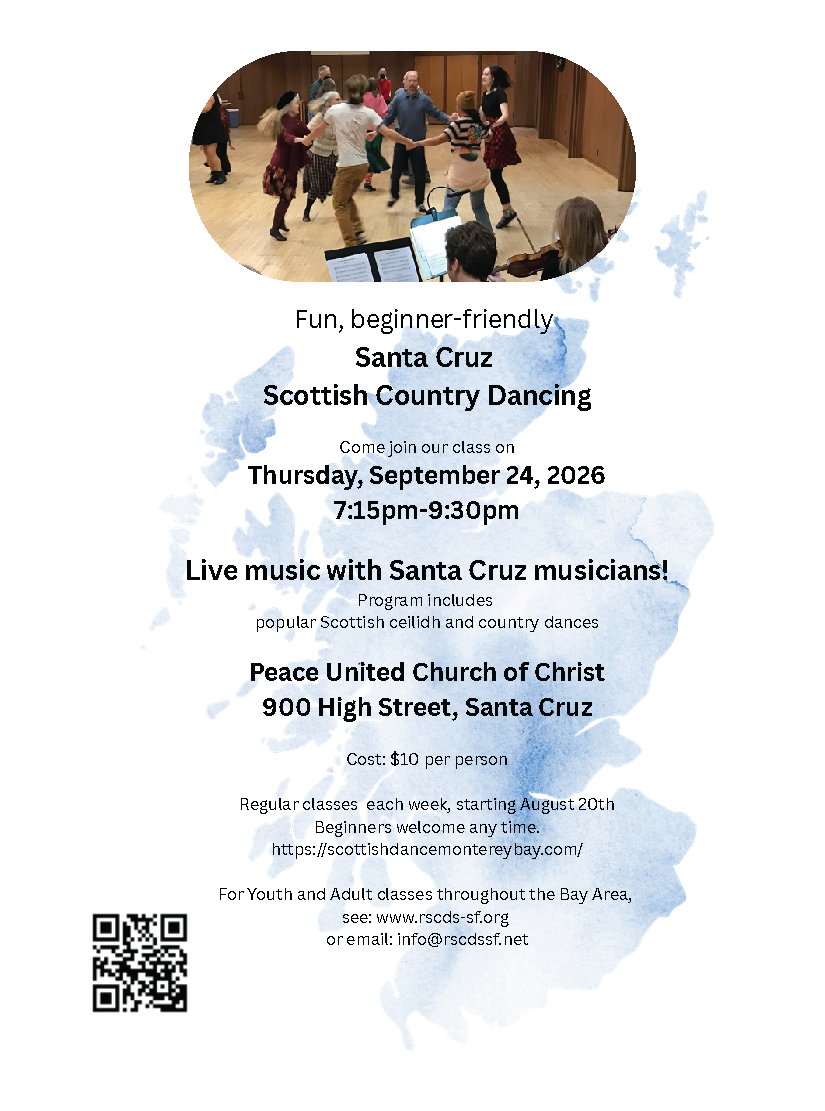 Santa Cruz Beginner Friendly Dance