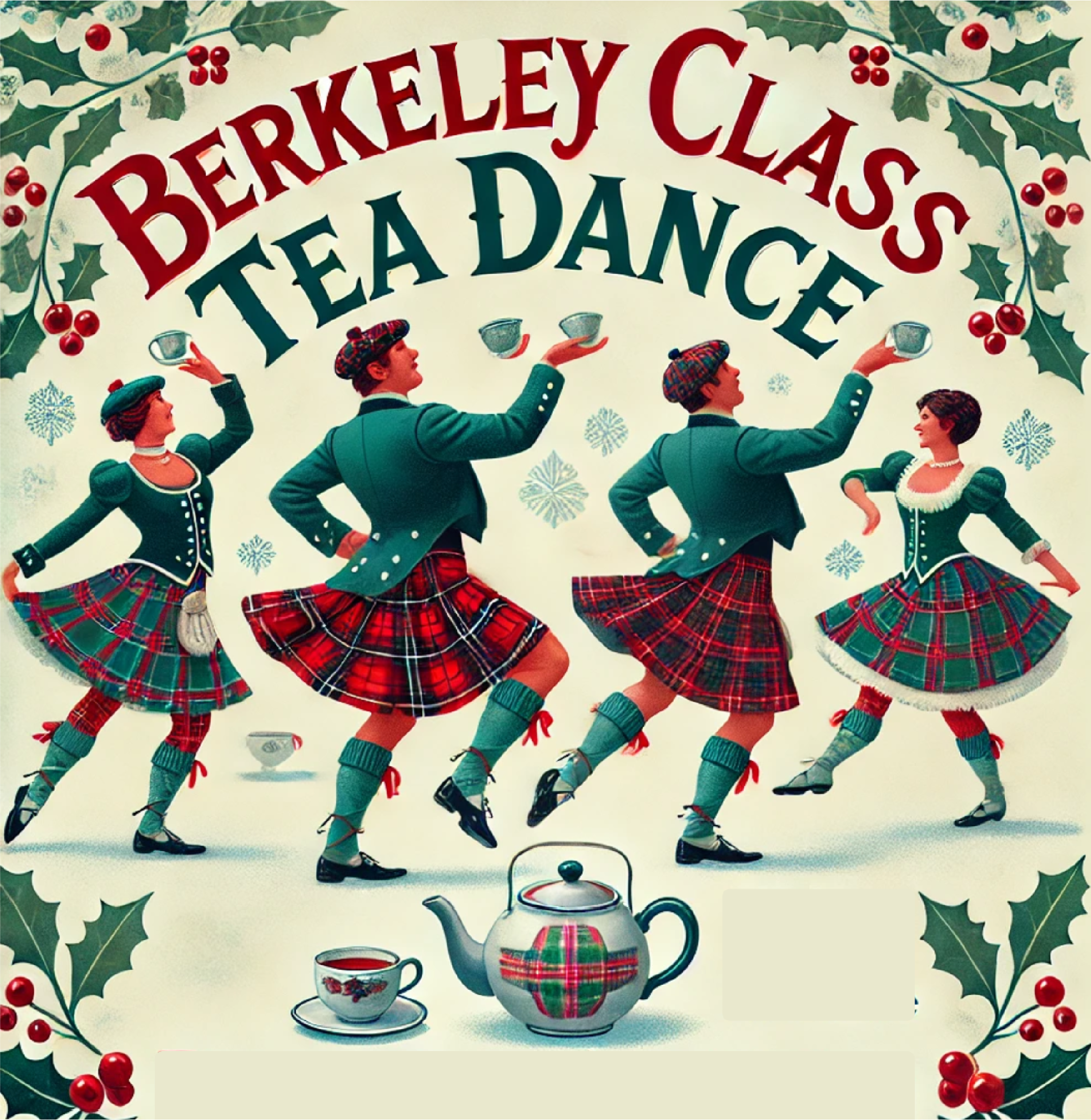 Centenary +3 Thanksgiving Tea Dance
